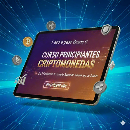 Curso Iniciación en Criptomonedas